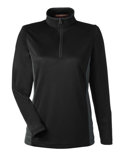 Women's Flash Snag Protection Plus IL Colorblock Quarter-Zip Pullover