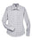 Women's Crown Collection® Glen Plaid Woven Dress Shirt