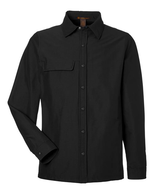 Unisex Flex Twill Overshirt Jacket
