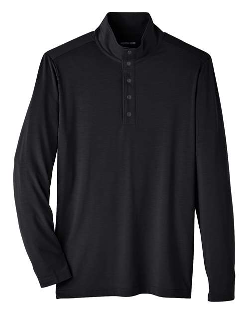 Men's JAQ Stretch Performance Snap-Neck Pullover