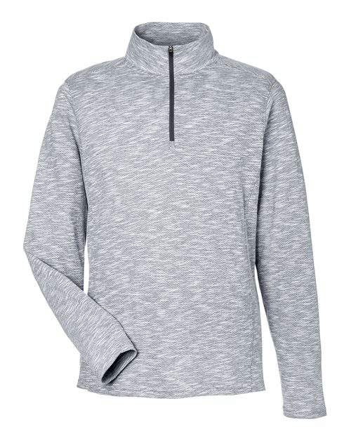 Men's Eclipse Jacquard Quarter-Zip Pullover