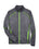 Men's Flux Mélange Bonded Fleece Jacket