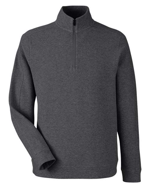 Men's Spirit Textured Quarter-Zip Pullover