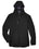 Men's Glacier Insulated Three-Layer Fleece Soft Shell Hood Jacket with Detachable Hood