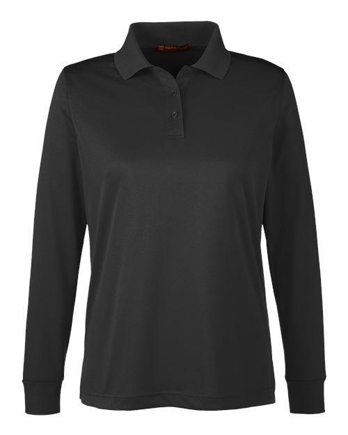 Women's Advantage Snag Protection Plus IL Long Sleeve Polo