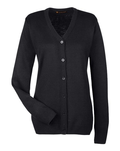 Women's Pilbloc V-Neck Button Cardigan Sweater
