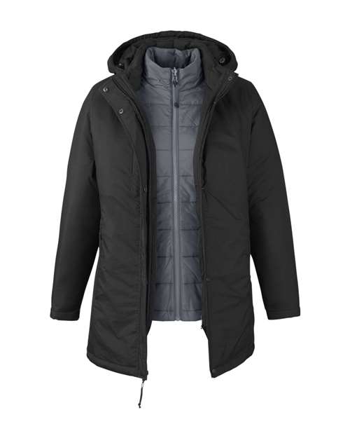 Women's Inspire 3-in-1 Jacket with Insulated Liner