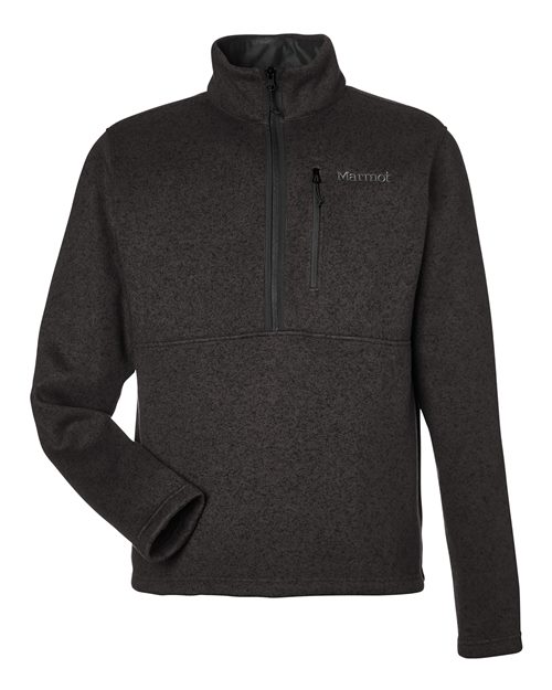 Men's Drop Line Half-Zip Jacket