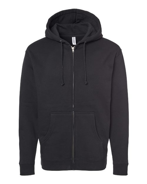 Unisex Heavyweight Full-Zip Hooded Sweatshirt