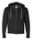 Unisex Lightweight Full-Zip Hooded Sweatshirt