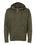 Unisex Midweight Full-Zip Hooded Sweatshirt