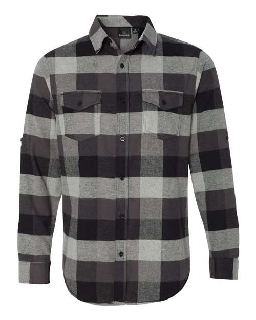 Men's Yarn-Dyed Flannel Shirt