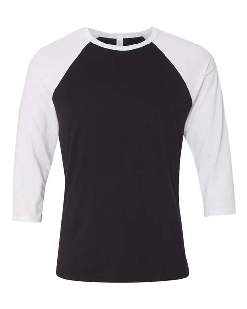Unisex Three-Quarter Sleeve Baseball Tee