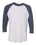 Unisex Triblend Three-Quarter Raglan T-Shirt