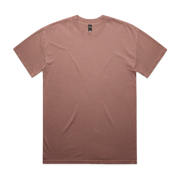 Heavy Faded Tee (earth tones)