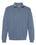 Unisex Garment-Dyed Quarter-Zip Sweatshirt