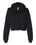 Women's Crop Fleece Hoodie Sweatshirt