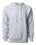 Unisex Icon Lightweight Loopback Terry Hooded Sweatshirt