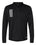 Men's 3-Stripes Double-Knit Quarter-Zip Pullover