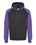 Fleece Raglan Hooded Sweatshirt