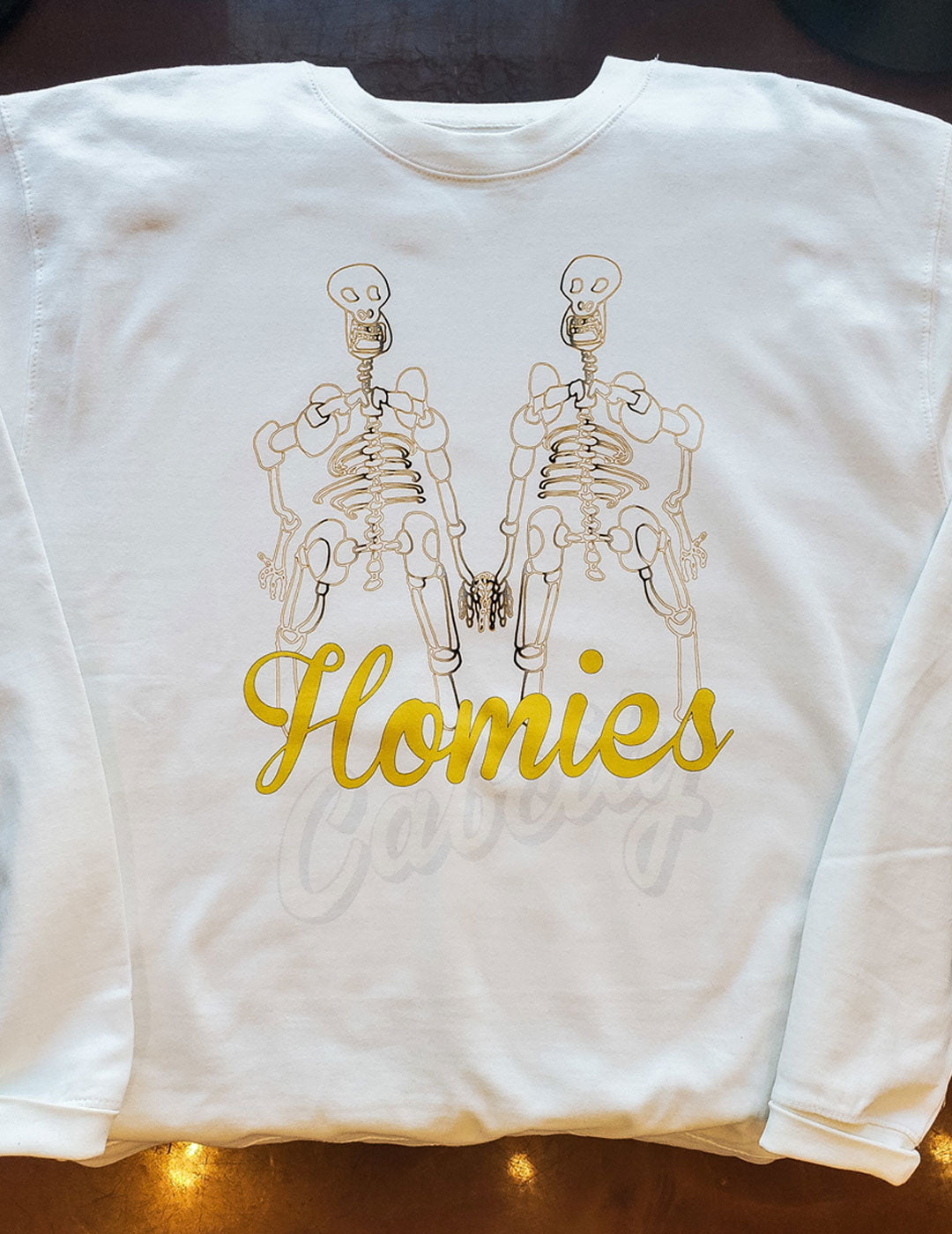HOMIES CREW SWEATER